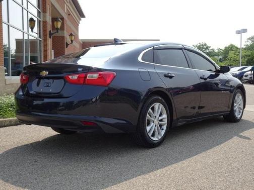2017 Chevrolet Malibu Hybrid Hybrid