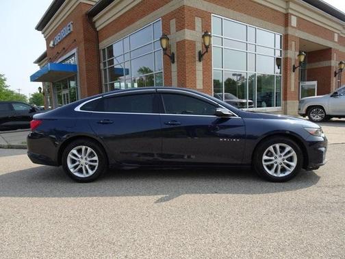 2017 Chevrolet Malibu Hybrid Hybrid