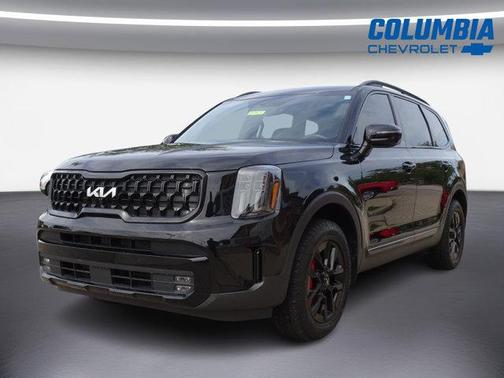 Ebony Black 2024 Kia Telluride SX Prestige X-Pro