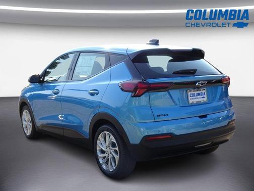 Marina Blue 2027 Chevrolet Bolt LT
