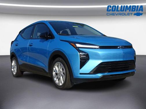 Marina Blue 2027 Chevrolet Bolt LT