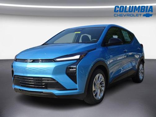 Marina Blue 2027 Chevrolet Bolt LT