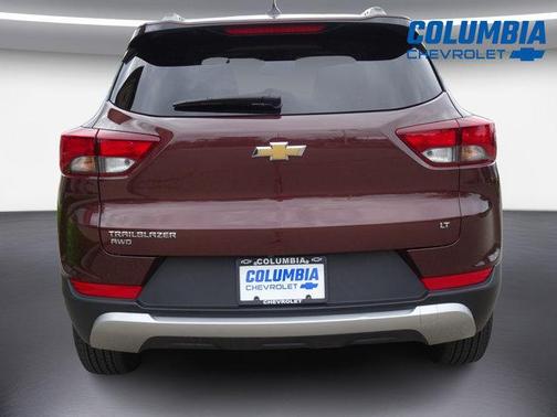 Red Metallic 2023 Chevrolet Trailblazer LT