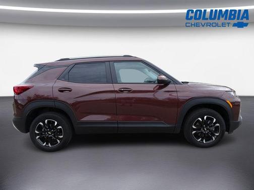 Red Metallic 2023 Chevrolet Trailblazer LT