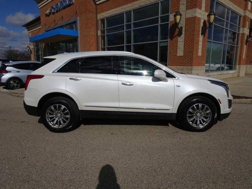 2018 Cadillac XT5 Luxury