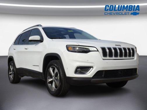 2021 Jeep Cherokee Limited