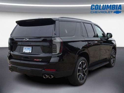 Black 2026 Chevrolet Tahoe RST