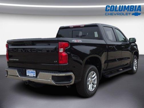 Black 2026 Chevrolet Silverado 1500 LT