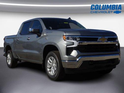 Sterling Gray Metallic 2026 Chevrolet Silverado 1500 LT