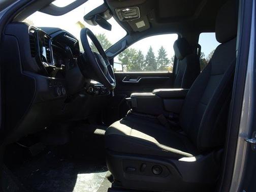 Sterling Gray Metallic 2026 Chevrolet Silverado 1500 LT