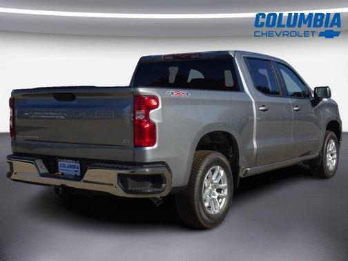 Sterling Gray Metallic 2026 Chevrolet Silverado 1500 LT
