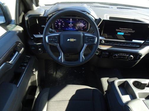 Sterling Gray Metallic 2026 Chevrolet Silverado 1500 LT