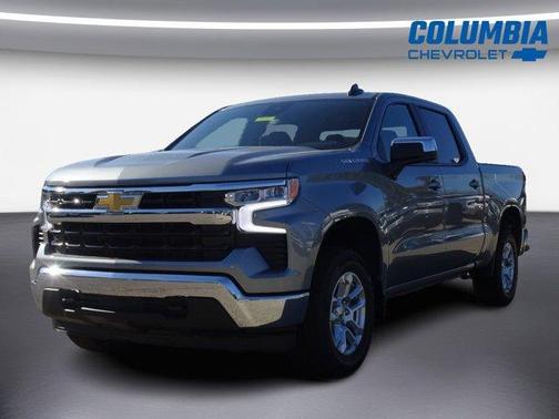 Sterling Gray Metallic 2026 Chevrolet Silverado 1500 LT