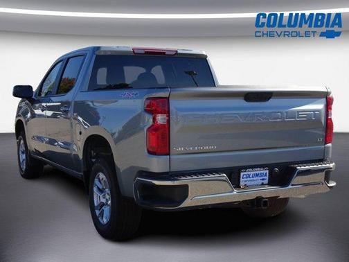 Sterling Gray Metallic 2026 Chevrolet Silverado 1500 LT