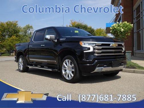 2022 Chevrolet Silverado 1500 High Country
