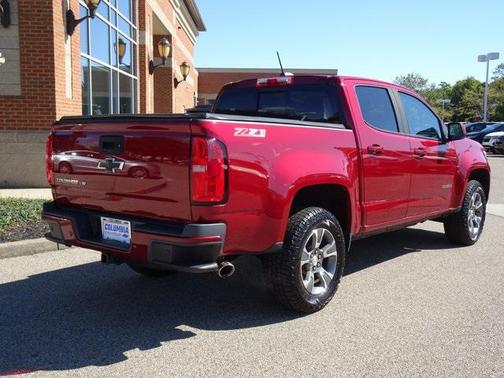 2020 Chevrolet Colorado Z71