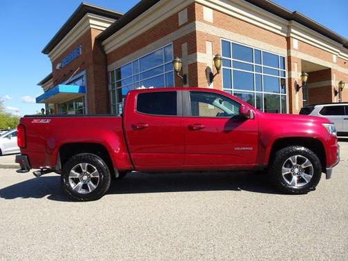 2020 Chevrolet Colorado Z71