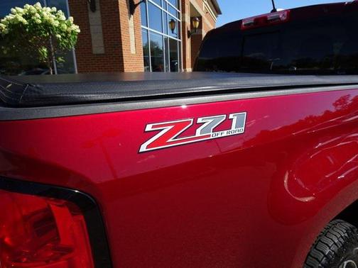 2020 Chevrolet Colorado Z71