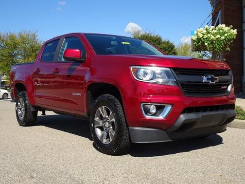 2020 Chevrolet Colorado Z71
