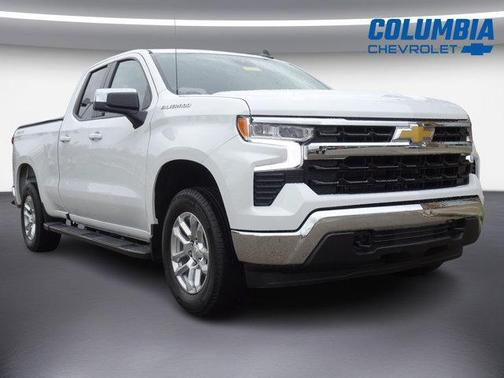 Summit White 2024 Chevrolet Silverado 1500 LT