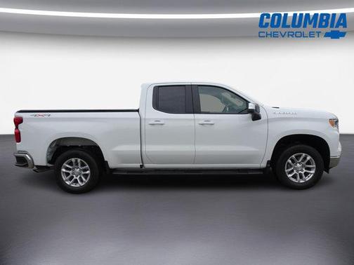 Summit White 2024 Chevrolet Silverado 1500 LT