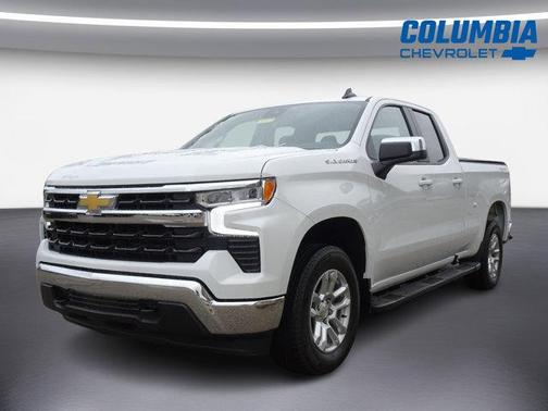 Summit White 2024 Chevrolet Silverado 1500 LT