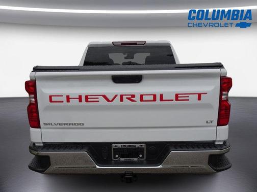 Summit White 2024 Chevrolet Silverado 1500 LT