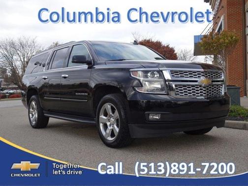 2017 Chevrolet Suburban LT