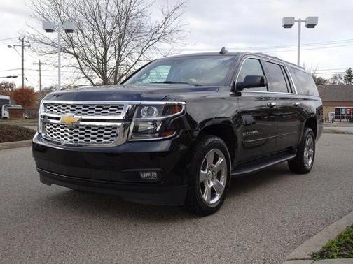 2017 Chevrolet Suburban LT