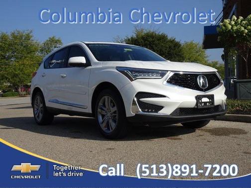2020 Acura RDX Advance Package