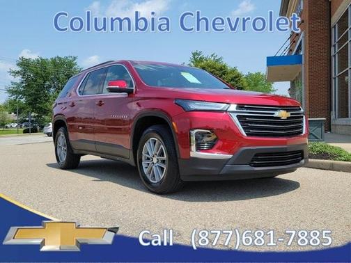 2023 Chevrolet Traverse LT Cloth