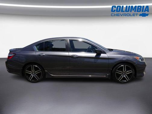 Modern Steel Metallic 2017 Honda Accord Sport SE