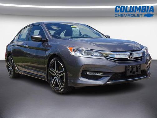 Modern Steel Metallic 2017 Honda Accord Sport SE
