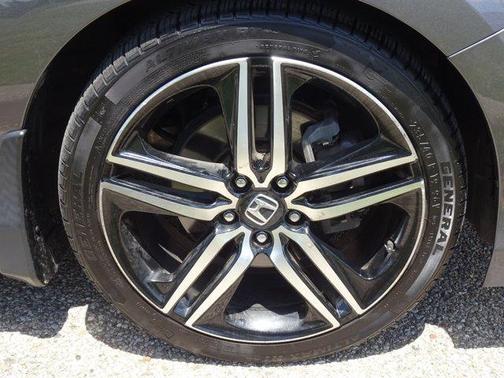 Modern Steel Metallic 2017 Honda Accord Sport SE