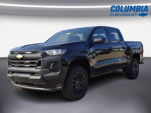 Black 2026 Chevrolet Colorado WT