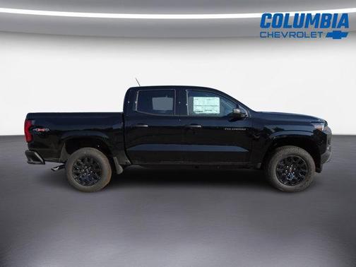 Black 2026 Chevrolet Colorado WT