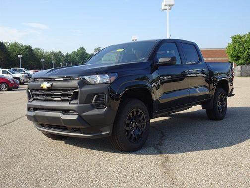 Black 2026 Chevrolet Colorado WT