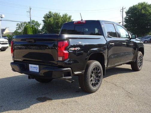 Black 2026 Chevrolet Colorado WT