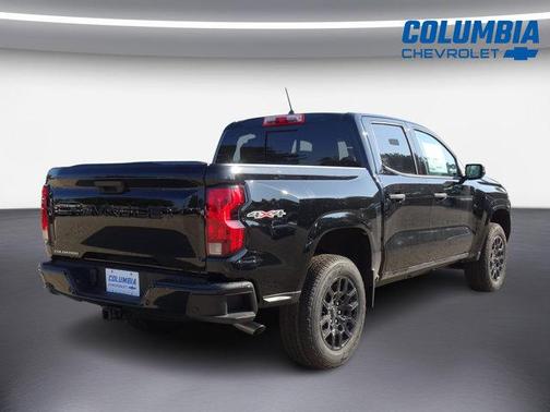 Black 2026 Chevrolet Colorado WT