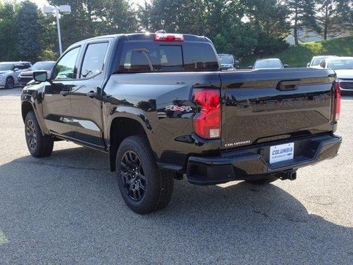 Black 2026 Chevrolet Colorado WT