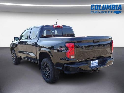 Black 2026 Chevrolet Colorado WT