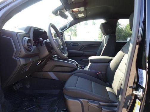 Black 2026 Chevrolet Colorado WT