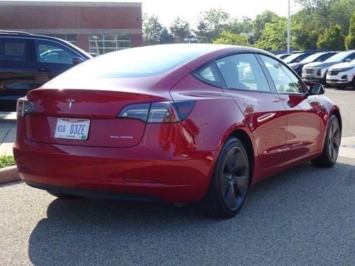 2022 Tesla Model 3 Long Range