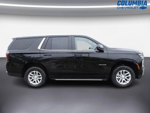 Black 2025 Chevrolet Tahoe LS
