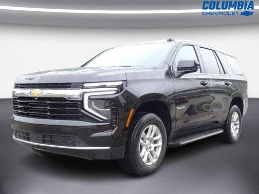 Black 2025 Chevrolet Tahoe LS