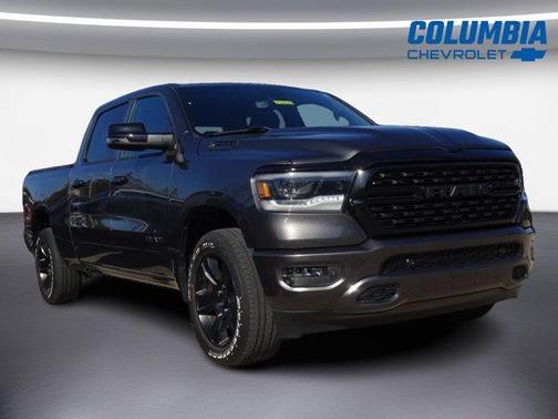 Granite Crystal Clearcoat Metallic 2023 RAM 1500 Big Horn