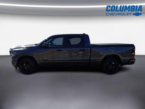 Granite Crystal Clearcoat Metallic 2023 RAM 1500 Big Horn