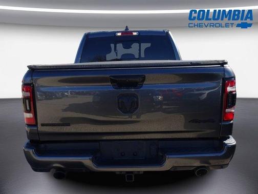 Granite Crystal Clearcoat Metallic 2023 RAM 1500 Big Horn