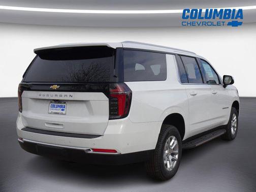 2026 Chevrolet Suburban LS