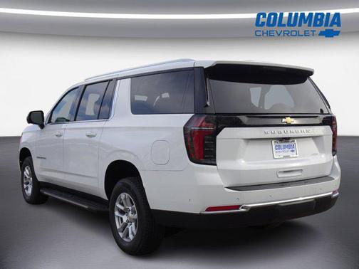 2026 Chevrolet Suburban LS